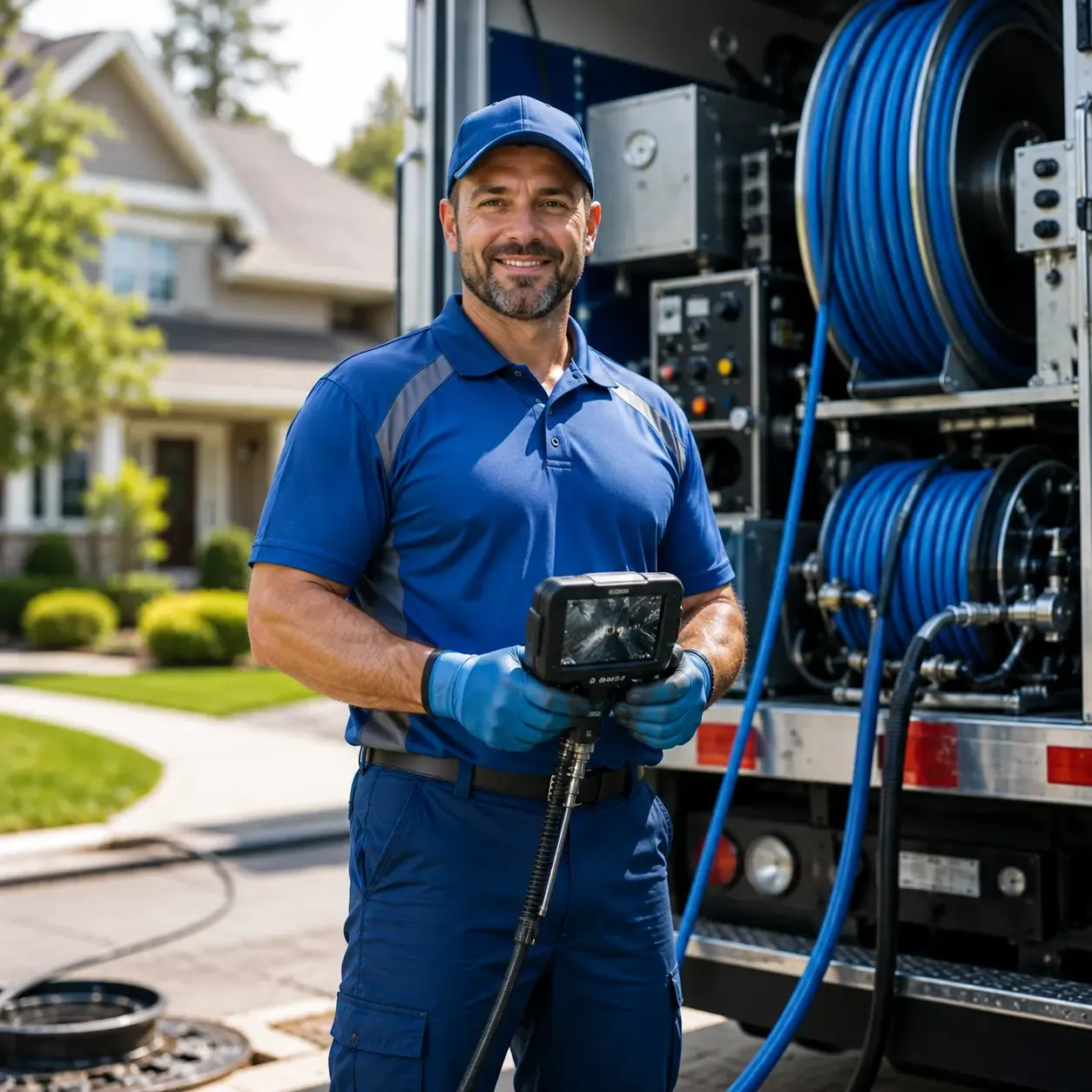 Local outdoor drain cleaning specialists in Franklin, MA